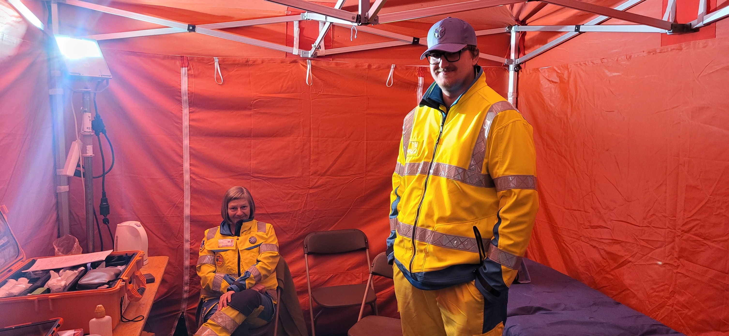 Sfeerfoto First Aid Vlaanderen