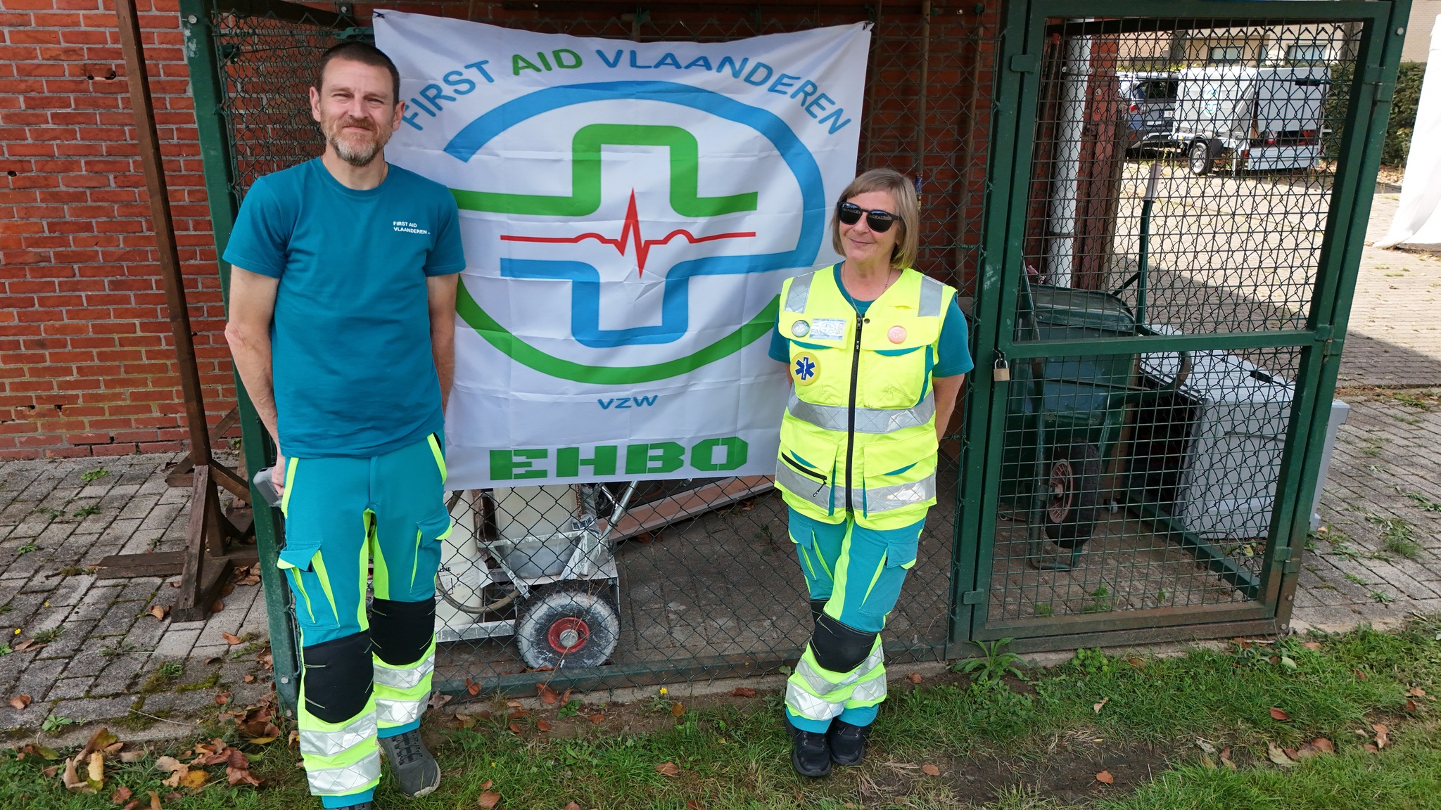 Sfeerfoto First Aid Vlaanderen