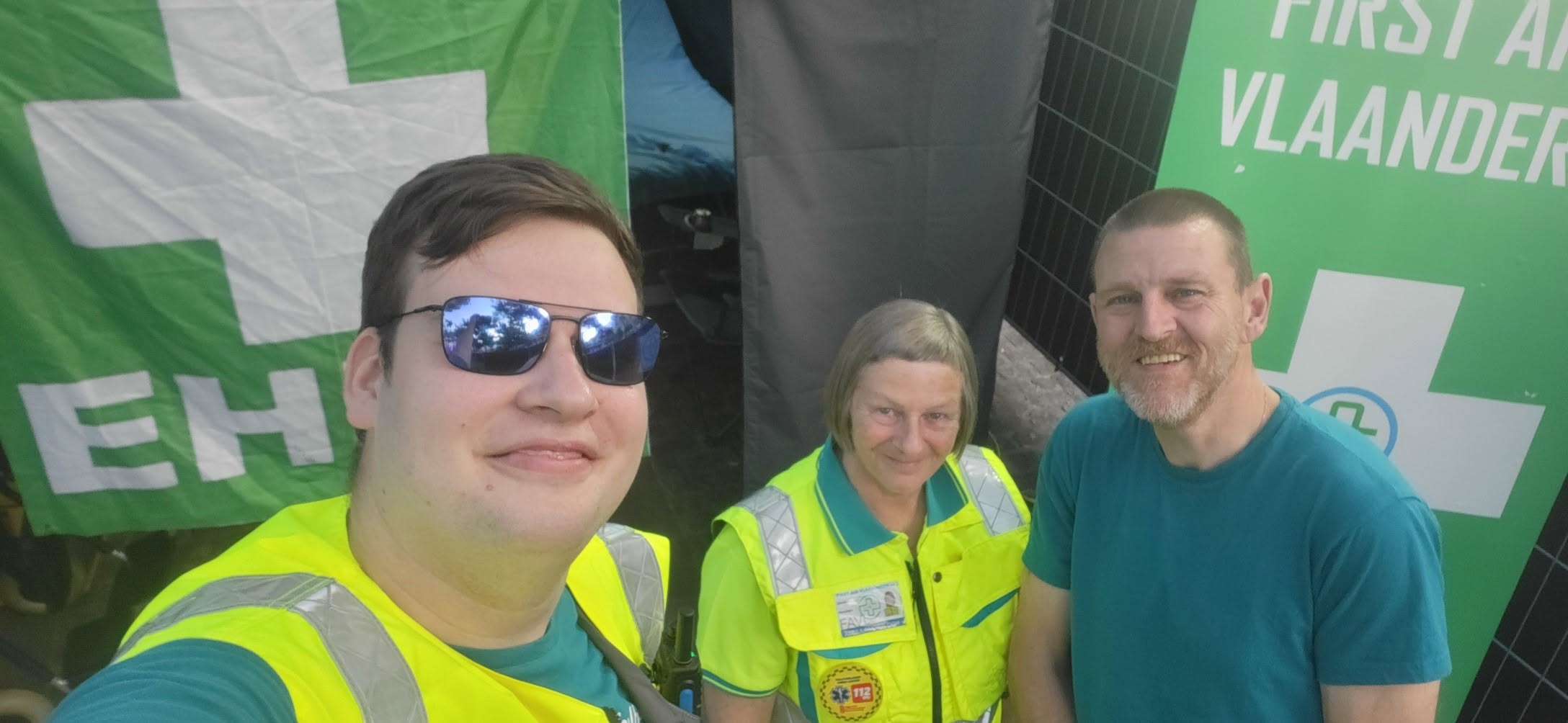 Sfeerfoto First Aid Vlaanderen