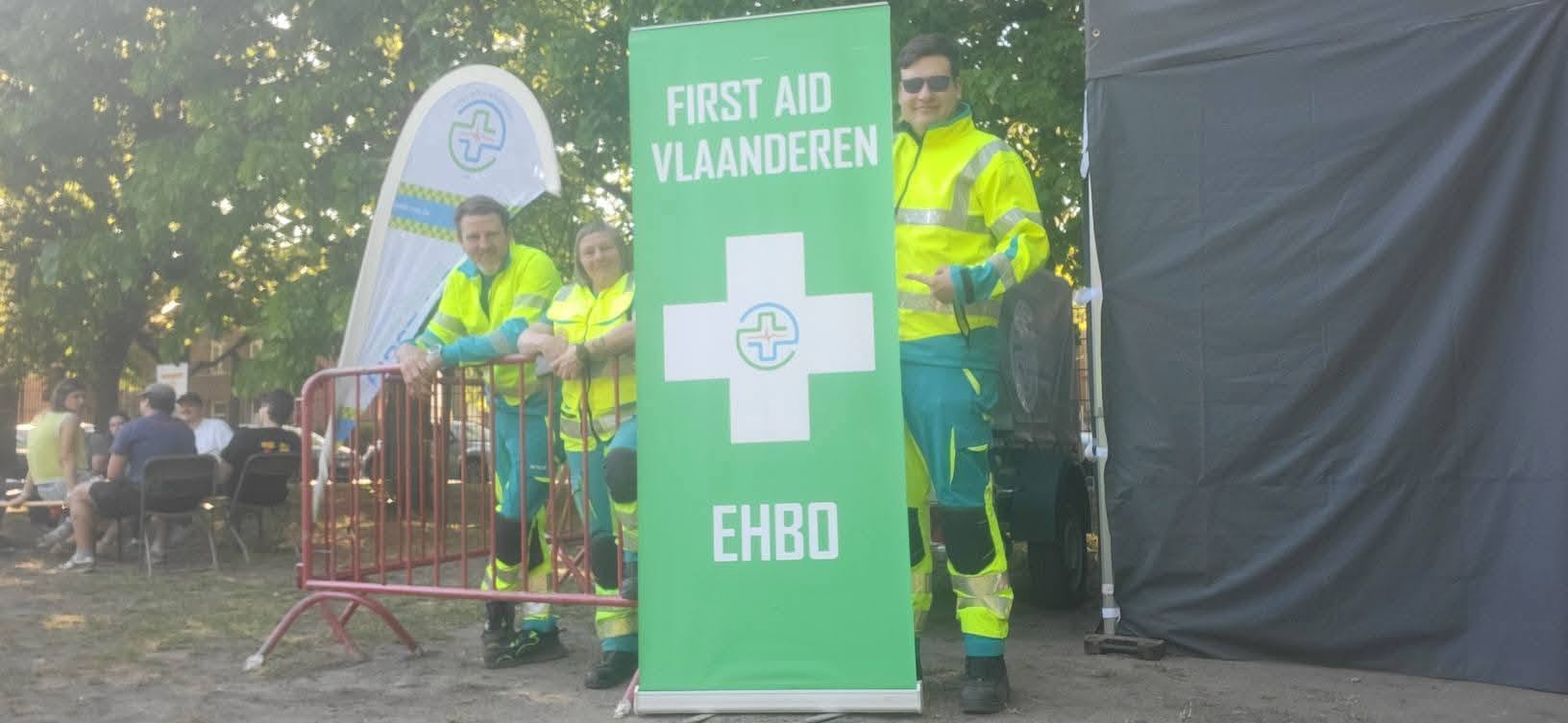 Sfeerfoto First Aid Vlaanderen