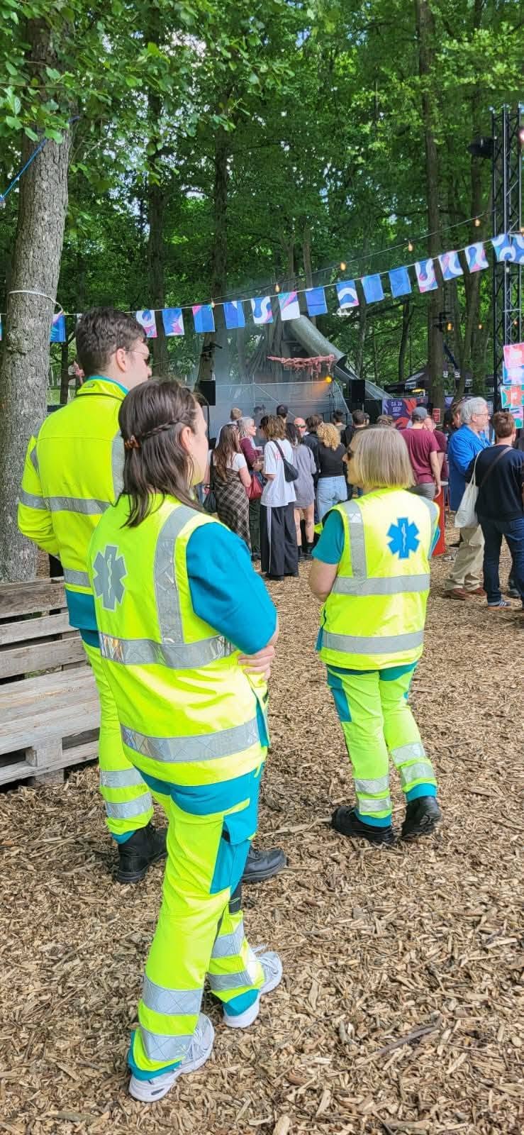 Sfeerfoto First Aid Vlaanderen