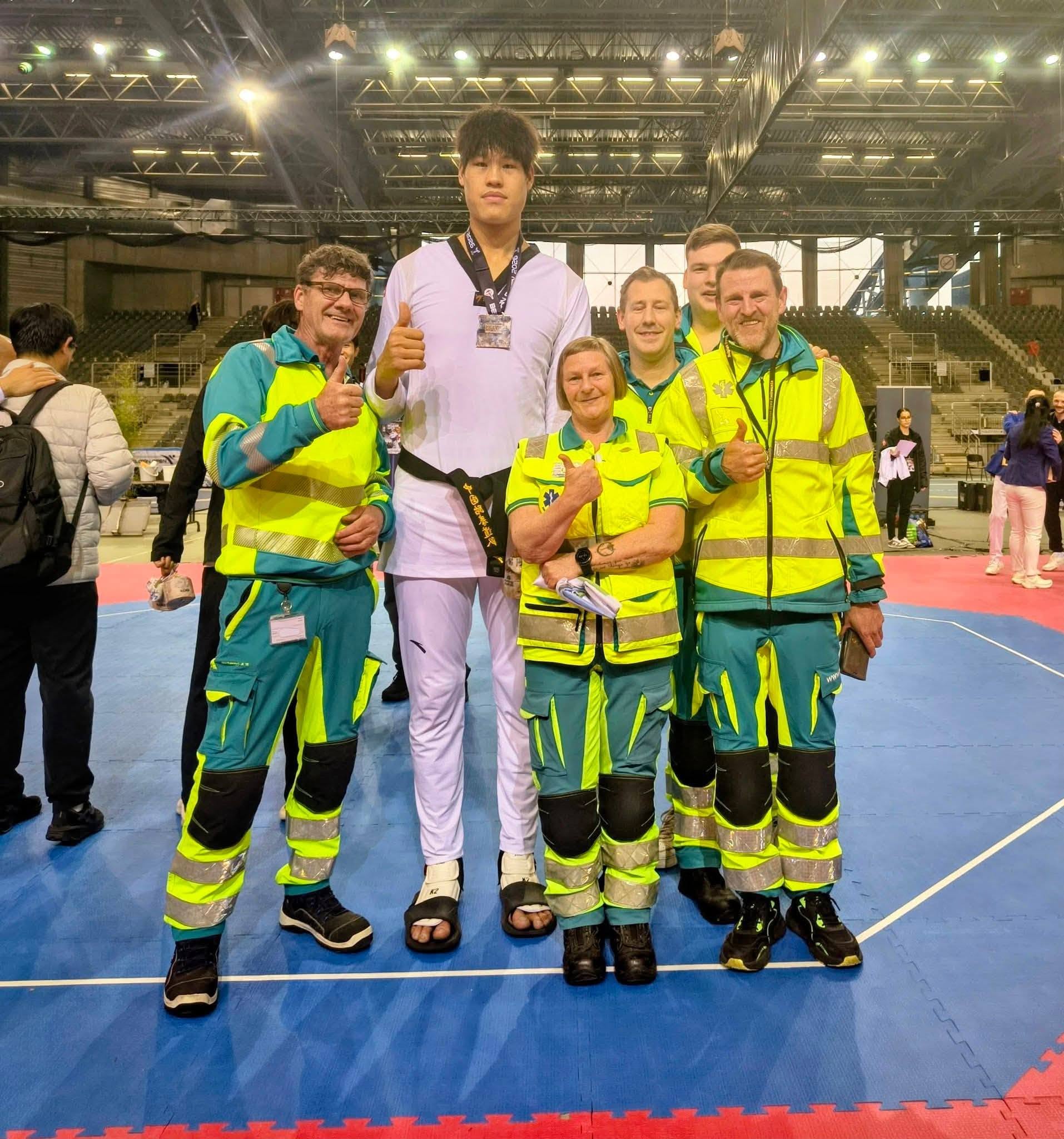 Sfeerfoto First Aid Vlaanderen