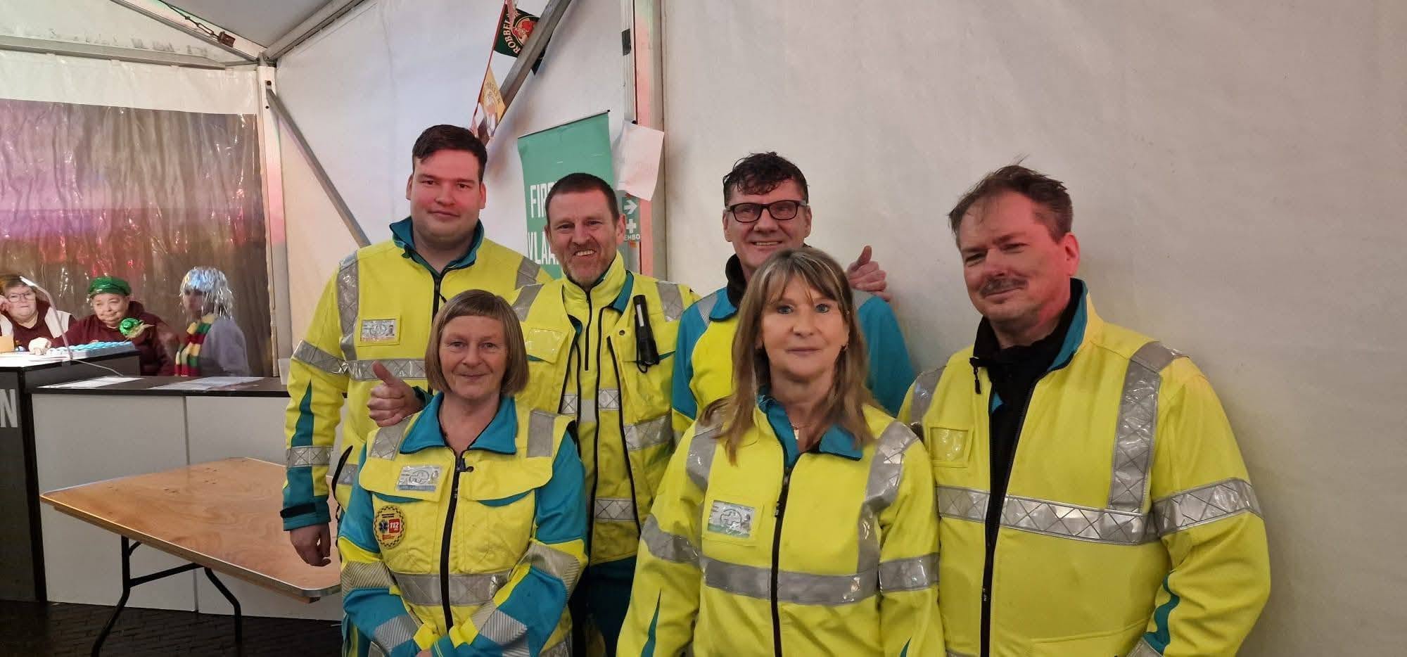 Sfeerfoto First Aid Vlaanderen