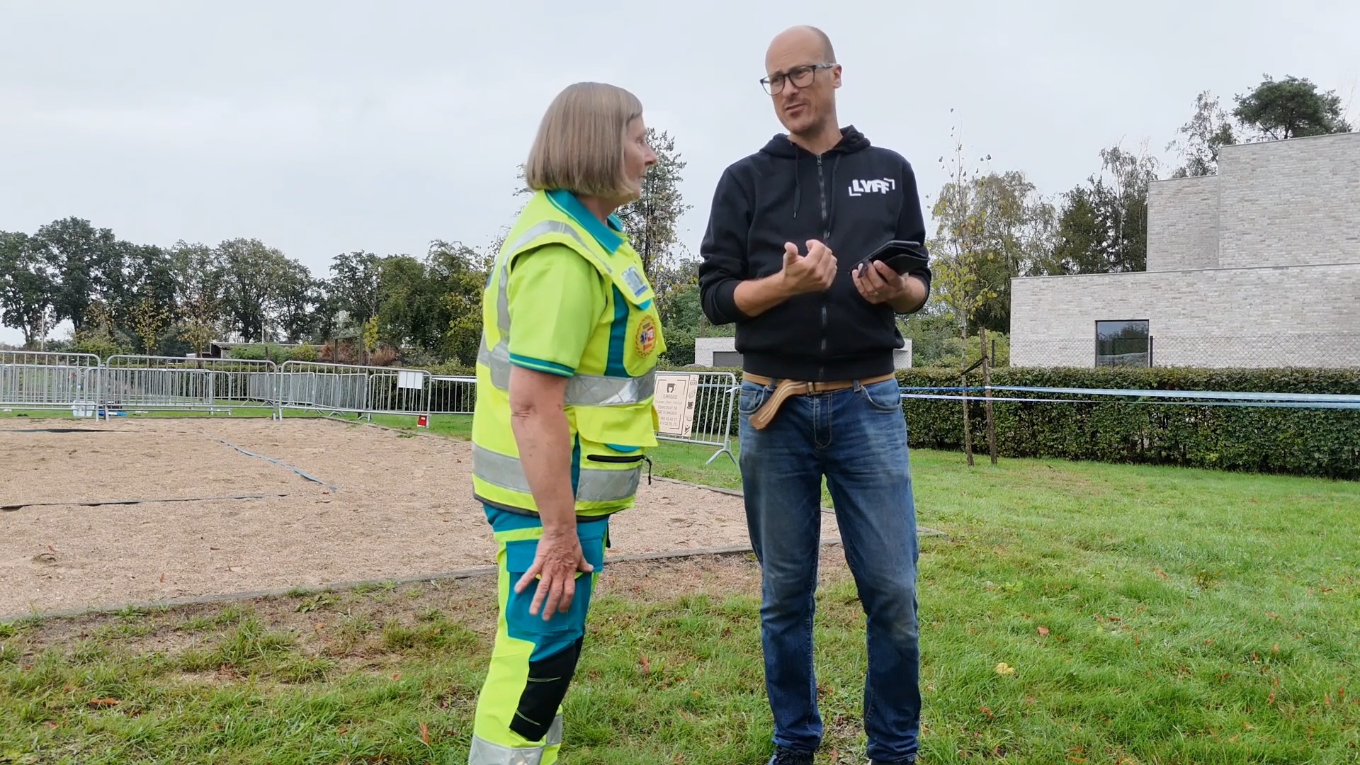 Sfeerfoto First Aid Vlaanderen