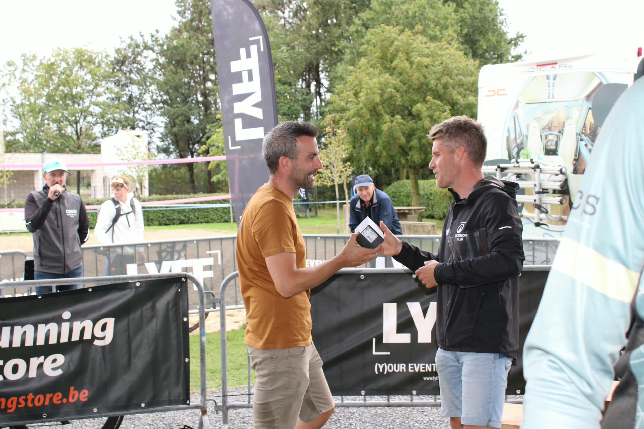 Sfeerfoto First Aid Vlaanderen