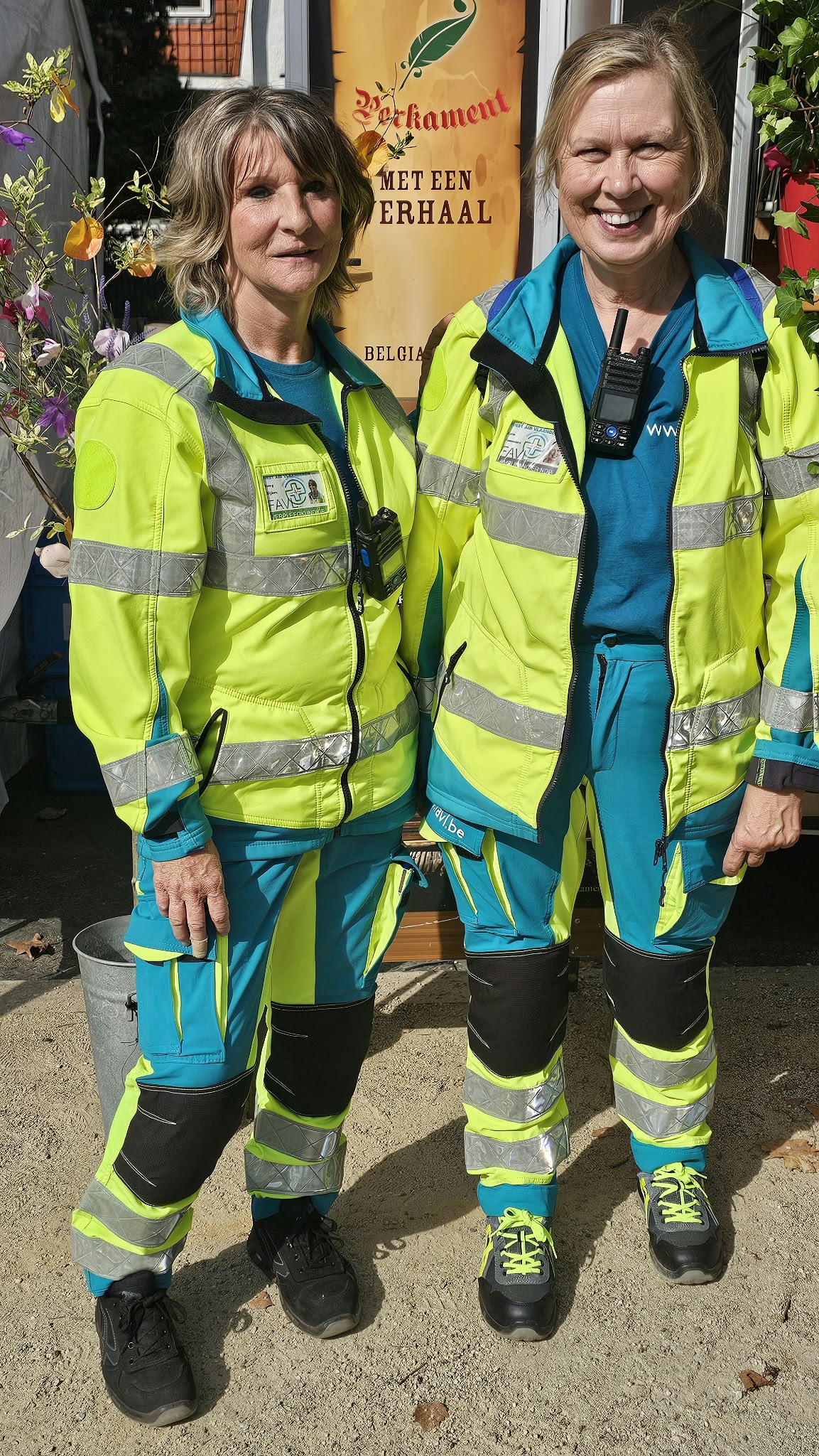Sfeerfoto First Aid Vlaanderen